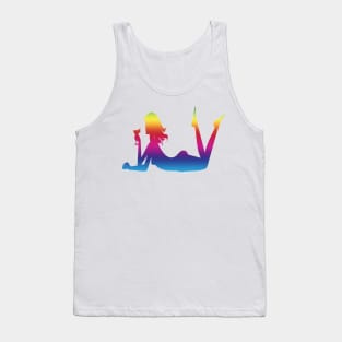 Holiday in the sun Tank Top